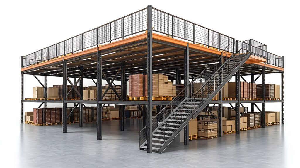 Rack-Supported Mezzanines
