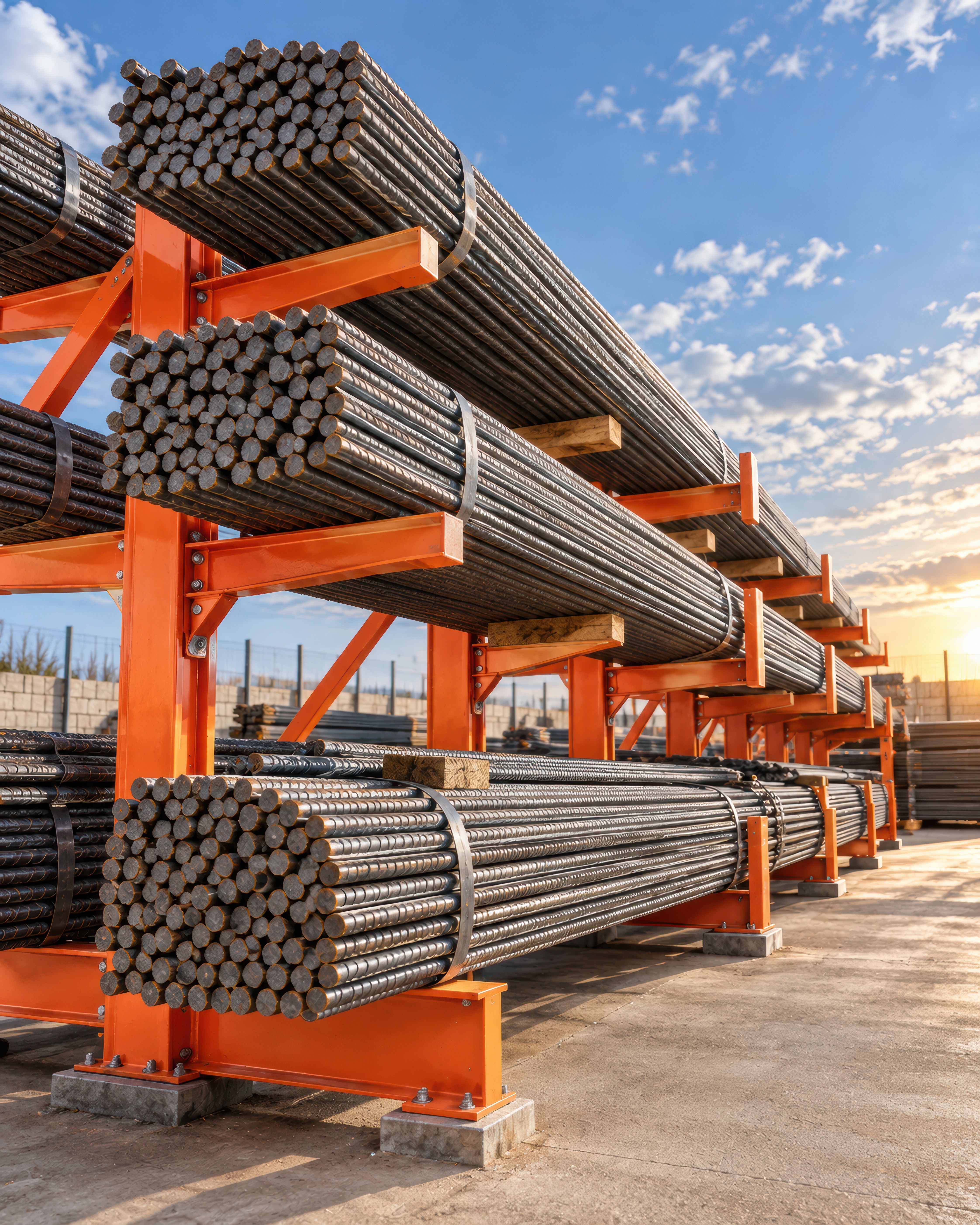 Cantilever racking