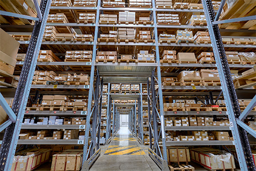 Picking and packing warehousing solutions