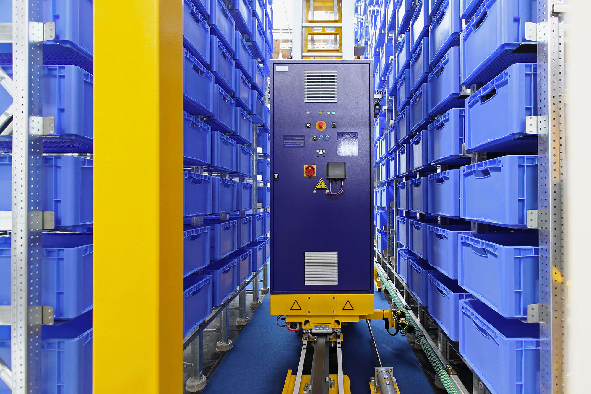 Custom Automated Storage Warehouse