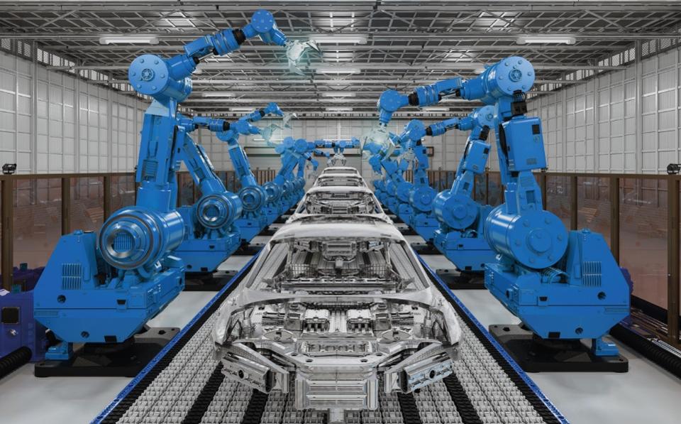 Manufacturing Warehouse Automation